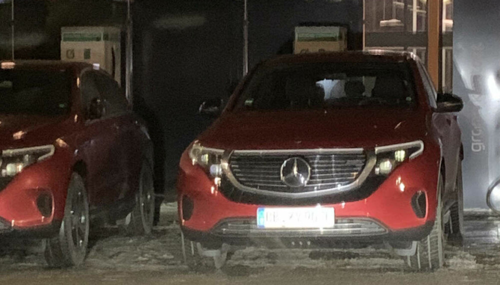 <b>VIKTIG ELBIL FOR MERCEDES: </b>Karakteristisk front, denne får du se mange av i Norge etter lansering i sommer! <b>VIKTIG ELBIL FOR MERCEDES: </b>Karakteristisk front, denne får du se mange av i Norge etter lansering i sommer!