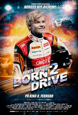 <b>BORN2DRIVE:</b> 8. februar filmdebuterer Oliver Solberg som filmstjerne i dokumentarfilmen som handler om veien mot VM-drømmen. <b>BORN2DRIVE:</b> 8. februar filmdebuterer Oliver Solberg som filmstjerne i dokumentarfilmen som handler om veien mot VM-drømmen.