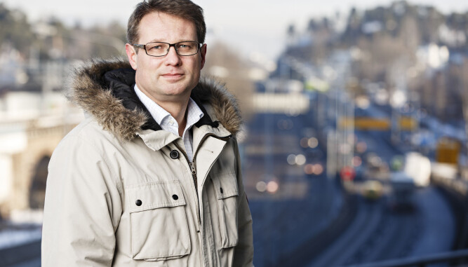 PASS PÅ NØKKELEN: Sigmund Clementz i If ber deg om å passe på bilnøkkelen for å unngå biltyveri. PASS PÅ NØKKELEN: Sigmund Clementz i If ber deg om å passe på bilnøkkelen for å unngå biltyveri.