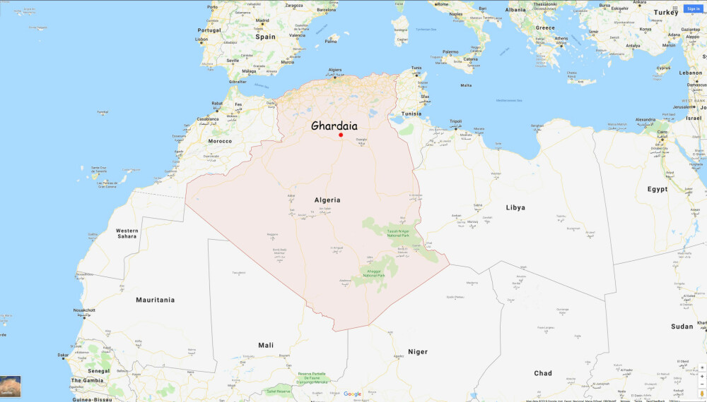 <b>EN OASE:</b> M’Zab-dalen, en oase i Sahara rundt 60 mil sør for hovedstaden Alger, består av fem små landsbyer. Stedet er så unikt at det i 1982 havnet på UNESCOs verdensarvliste. <b>EN OASE:</b> M’Zab-dalen, en oase i Sahara rundt 60 mil sør for hovedstaden Alger, består av fem små landsbyer. Stedet er så unikt at det i 1982 havnet på UNESCOs verdensarvliste.