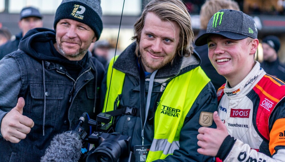 Regissør Daniel Fahre har kommet under huden på far og sønn Petter og Oliver Solberg. Regissør Daniel Fahre har kommet under huden på far og sønn Petter og Oliver Solberg.