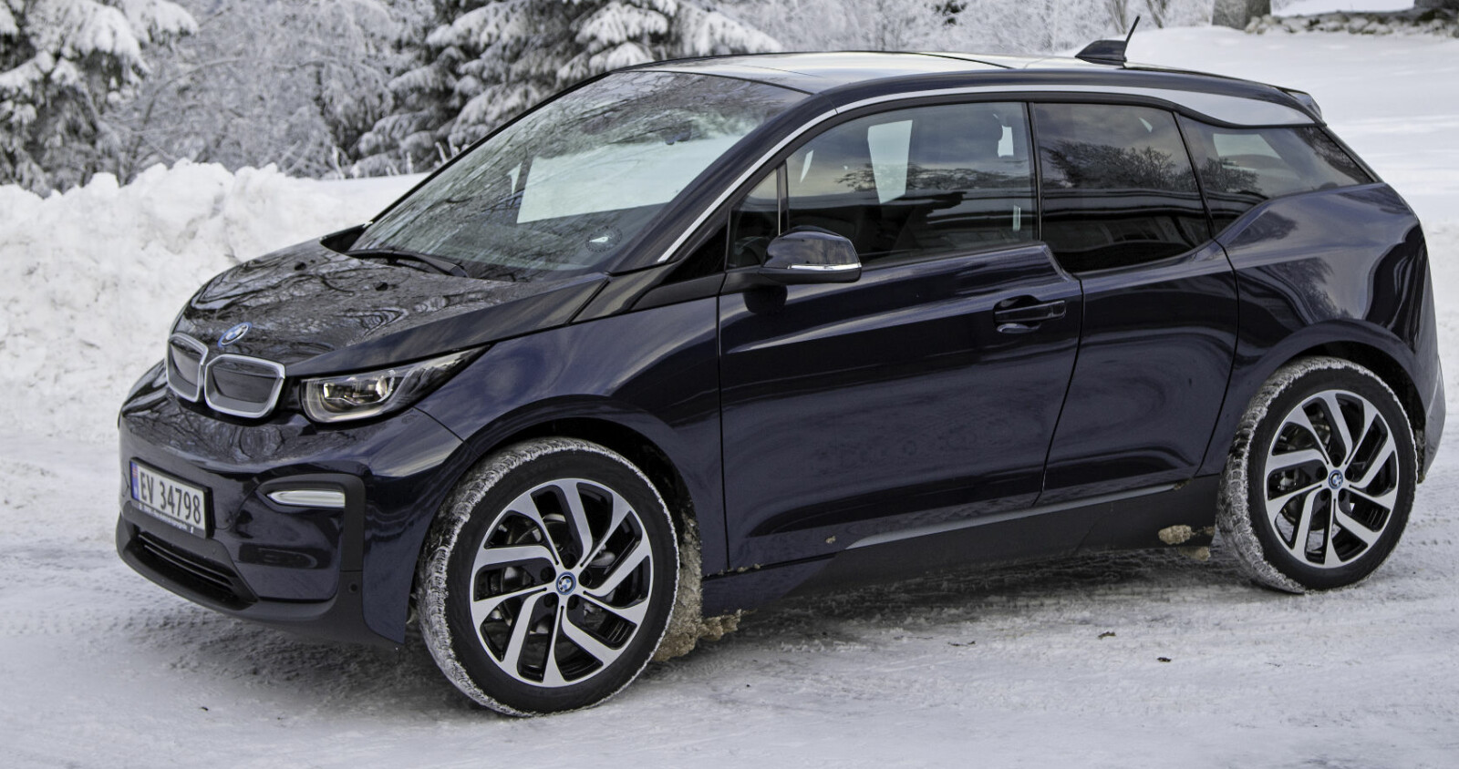 <b>ØKT REKKEVIDDE PÅ BMW i3:</b> Den praktiske rekkevidden på vinterstid har i praksis doblet seg på fem år. <b>ØKT REKKEVIDDE PÅ BMW i3:</b> Den praktiske rekkevidden på vinterstid har i praksis doblet seg på fem år.