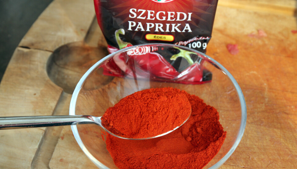 <b>PØS PÅ:</b> Rikelig med ungarsk paprika fra min mors hjemby gir garantert suksess. <b>PØS PÅ:</b> Rikelig med ungarsk paprika fra min mors hjemby gir garantert suksess.