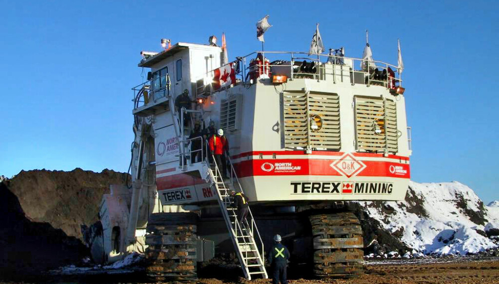 <b>OLJESAND:</b> Vil du se en Bucyrus RH 400 i aksjon lønner det seg å dra til oljesandområdene i Alberta, Canada. <b>OLJESAND:</b> Vil du se en Bucyrus RH 400 i aksjon lønner det seg å dra til oljesandområdene i Alberta, Canada.