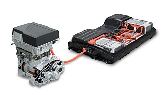 <b>VINNER-DRIVLINJE:</b> Her fra Nissan LEAF e+ <b>VINNER-DRIVLINJE:</b> Her fra Nissan LEAF e+