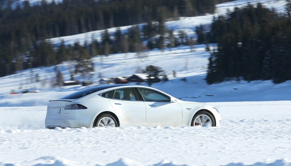 <b>VINTEREGENSKAPER:</b> Mange har behov for å vite at elbilen takler tøff norsk vinter. <b>VINTEREGENSKAPER:</b> Mange har behov for å vite at elbilen takler tøff norsk vinter.