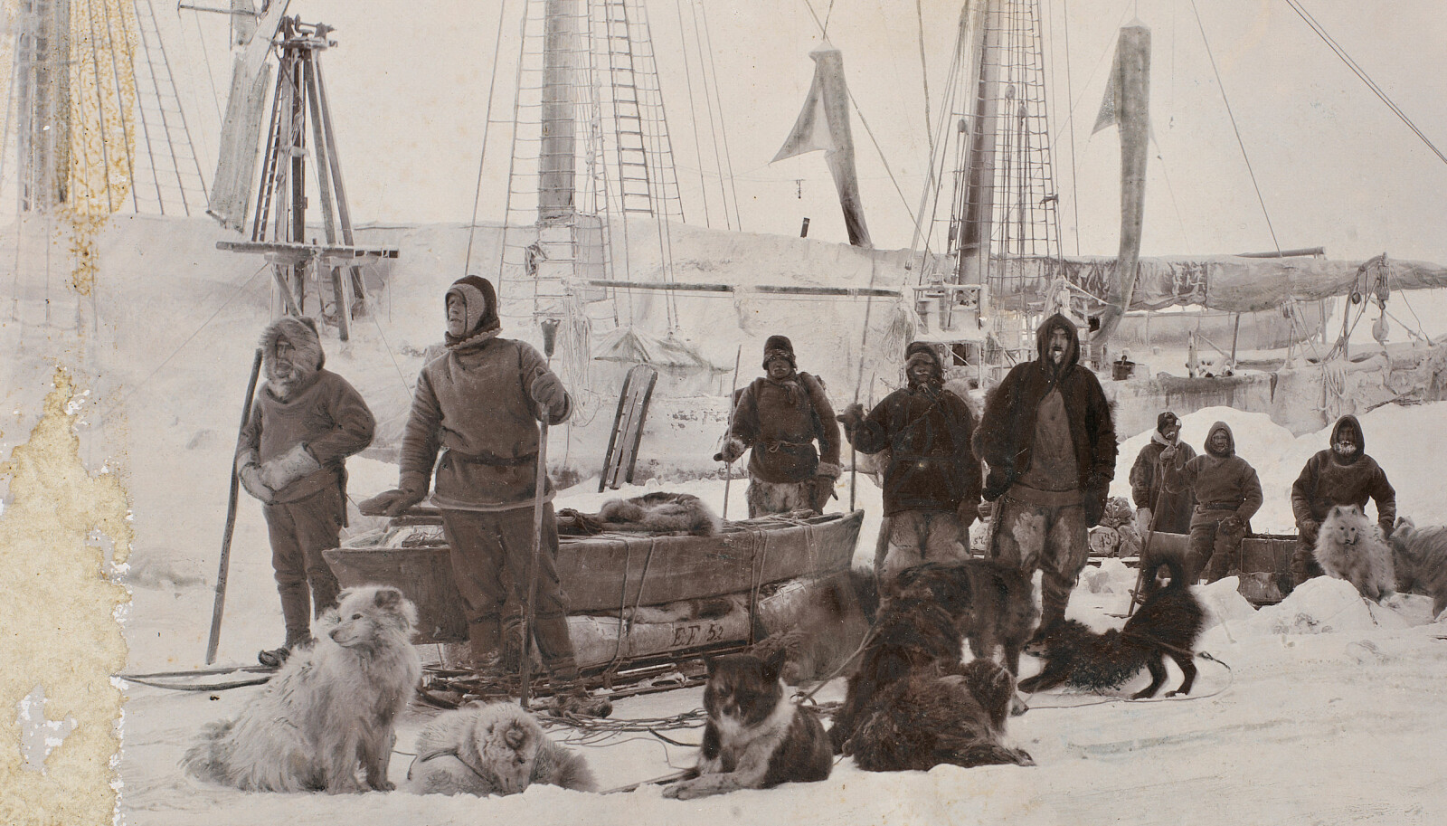 <b>KRANGLET MED NANSEN: </b>Kaptein Otto Sverdrup (tv.) var polarhelten som la seg ut med Fridtjof Nansen (nr. 2 f.v.) og svært mange andre før han døde - i skyggen av sine kolleger. <b>KRANGLET MED NANSEN: </b>Kaptein Otto Sverdrup (tv.) var polarhelten som la seg ut med Fridtjof Nansen (nr. 2 f.v.) og svært mange andre før han døde - i skyggen av sine kolleger.