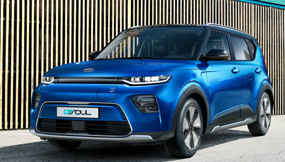 <b>LEVERING:</b> Nye Kia e-Soul kan bestilles fra 4. mars. Prisen er ikke kjent i skrivende stund. <b>LEVERING:</b> Nye Kia e-Soul kan bestilles fra 4. mars. Prisen er ikke kjent i skrivende stund.