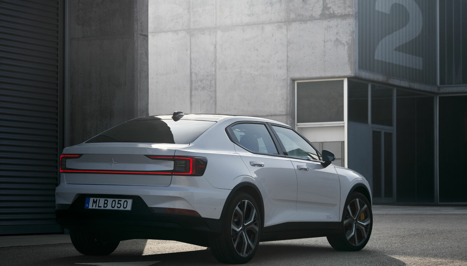 <b>REKKEVIDDE: </b>Polestar 2 får en WLTP-rekkevidde på 500 kilometer. <b>REKKEVIDDE: </b>Polestar 2 får en WLTP-rekkevidde på 500 kilometer.