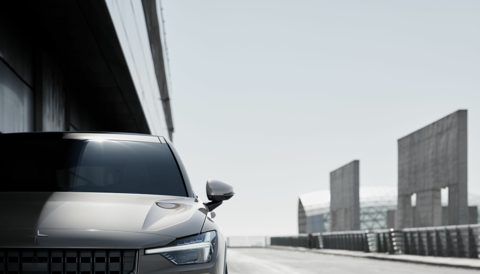<b>POLESTAR 2:</b> Dette er bilen som blir Volvos første helelektriske bil. <b>POLESTAR 2:</b> Dette er bilen som blir Volvos første helelektriske bil.