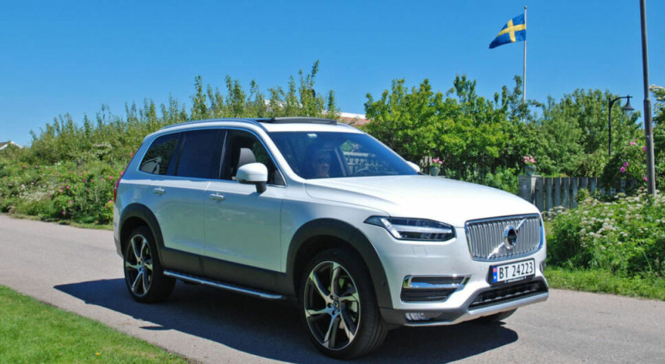 <b>NY VOLVO: </b>Andre generasjon XC90 var først ut av en rekke biler fra "nye" Volvo. Nå får den en oppgradering. <b>NY VOLVO: </b>Andre generasjon XC90 var først ut av en rekke biler fra "nye" Volvo. Nå får den en oppgradering.