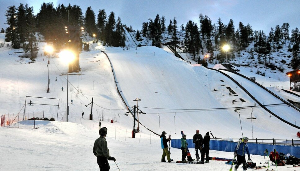 <b>BLOMSTRER:</b> Howelsen Hill er i dag Amerikas eldste, operative skisenter. Det ble grunnlagt av Karl Hovelsen i 1914. <b>BLOMSTRER:</b> Howelsen Hill er i dag Amerikas eldste, operative skisenter. Det ble grunnlagt av Karl Hovelsen i 1914.