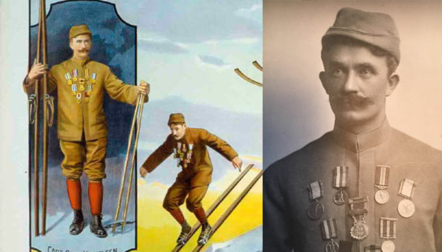 <b>STJERNE:</b> Karl Hovelsen fra Oslo kunne mer enn å vinne 5-mila i Holmenkollen. I 1907 var han den største stjernen på P.T Barnums sirkus i New York. <b>STJERNE:</b> Karl Hovelsen fra Oslo kunne mer enn å vinne 5-mila i Holmenkollen. I 1907 var han den største stjernen på P.T Barnums sirkus i New York.