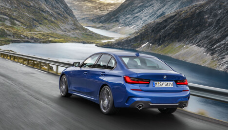 <b>KOMPAKT:</b> BMW 3-serie vokser for hver generasjon, men det er fortsatt en kompakt bil. <b>KOMPAKT:</b> BMW 3-serie vokser for hver generasjon, men det er fortsatt en kompakt bil.