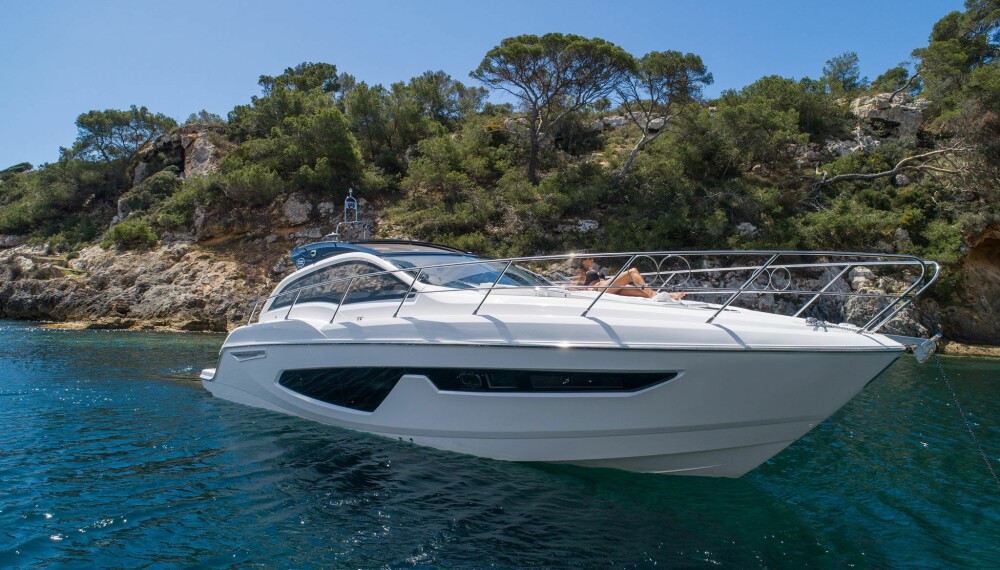 NORGESVISITT: Sessa Marine C38 får skandinaviapremiere på Sjøen for alle. NORGESVISITT: Sessa Marine C38 får skandinaviapremiere på Sjøen for alle.