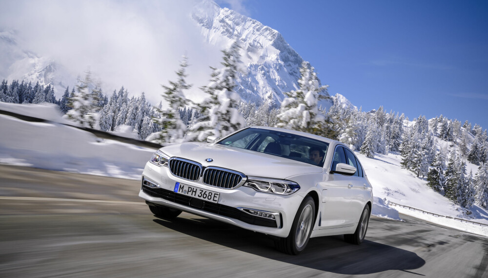 <b>DRIFT PÅ ALLE FIRE:</b> Ladbar BMW 5-serie med xDrive har bra potensial i Norge <b>DRIFT PÅ ALLE FIRE:</b> Ladbar BMW 5-serie med xDrive har bra potensial i Norge