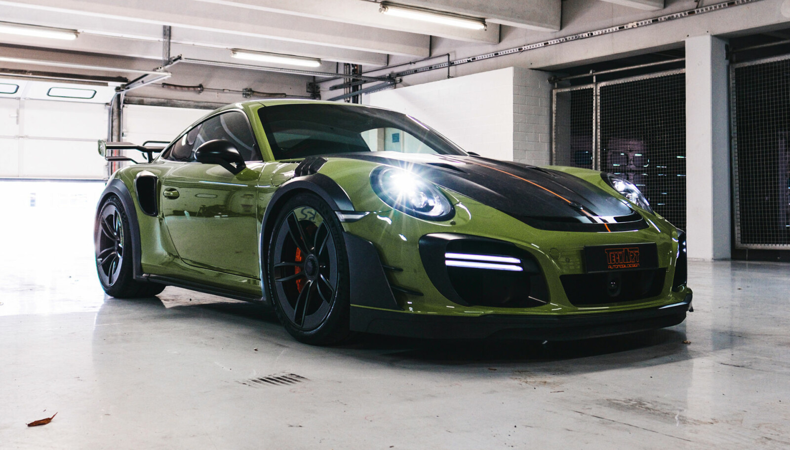 <b>TUNING:</b> Techart GT Street RS. <b>TUNING:</b> Techart GT Street RS.