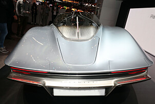 <b>ENDESTYKKE:</b> McLaren Speedtail. <b>ENDESTYKKE:</b> McLaren Speedtail.