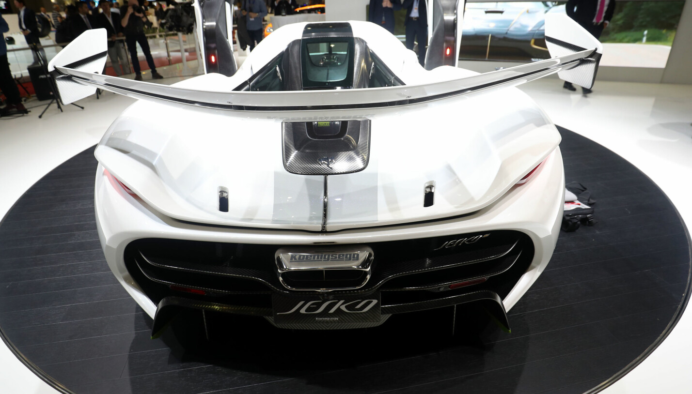<b>SVENSK EGG:</b> Koenigsegg Jesko. <b>SVENSK EGG:</b> Koenigsegg Jesko.