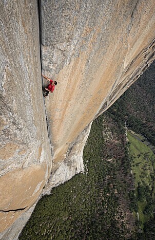 <b>KLATREKJENDIS:</b> Honnold er spesielt kjent for sine frisolo-bestigninger. <b>KLATREKJENDIS:</b> Honnold er spesielt kjent for sine frisolo-bestigninger.