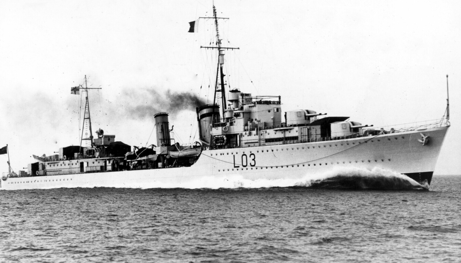<b>SENKET:</b> HMS Cossack ble verdensberømt for sin rolle i overfallet på Altmark. Skipet ble den 27. oktober 1941 senket av den tyske ubåten U-563. <b>SENKET:</b> HMS Cossack ble verdensberømt for sin rolle i overfallet på Altmark. Skipet ble den 27. oktober 1941 senket av den tyske ubåten U-563.