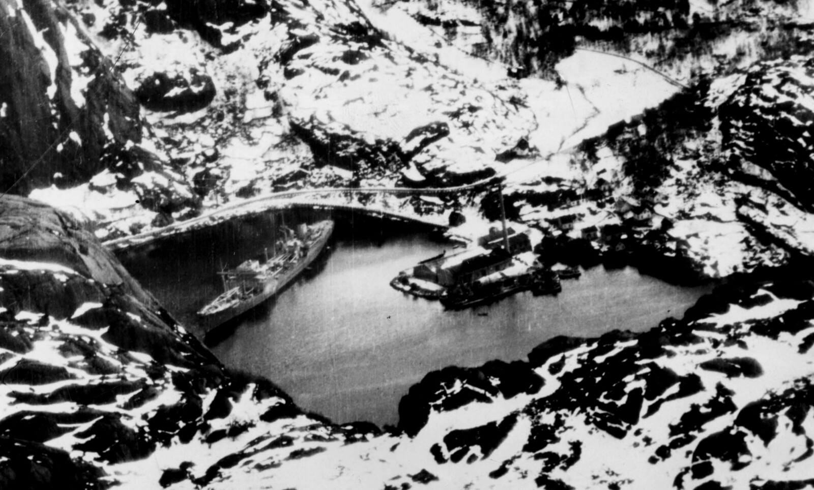 <b>LUFTFOTO:</b> RAF fotograferte Altmark fra lufta. <b>LUFTFOTO:</b> RAF fotograferte Altmark fra lufta.