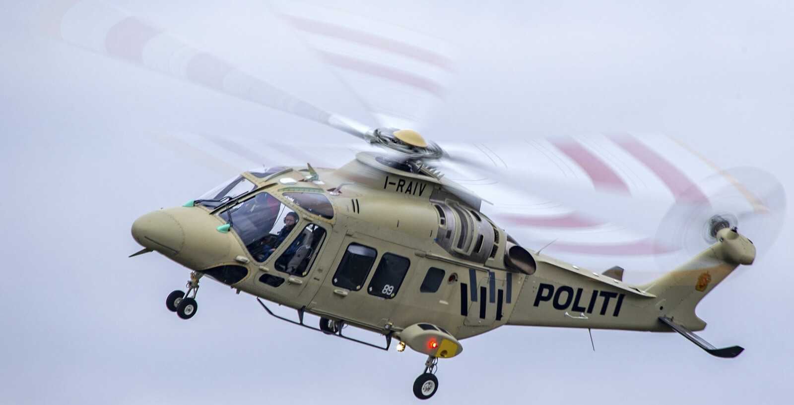 <b>NYTT HELIKOPTER:</b> I april kommer politiets nye helikoptre, AW169. <b>NYTT HELIKOPTER:</b> I april kommer politiets nye helikoptre, AW169.