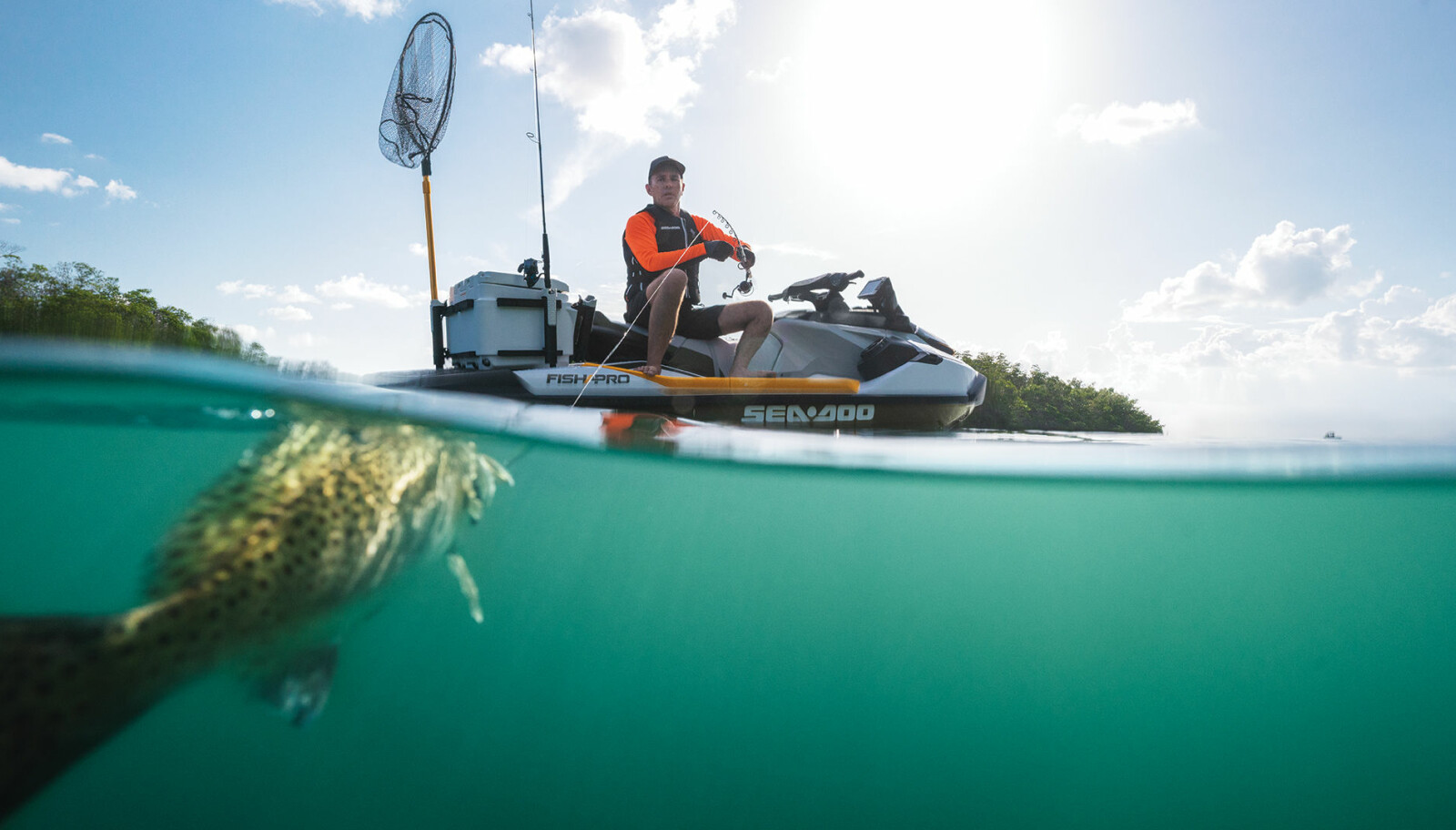 <b>SKITT FISKE:</b> FISH PRO er skreddersydd for fiske. <b>SKITT FISKE:</b> FISH PRO er skreddersydd for fiske.