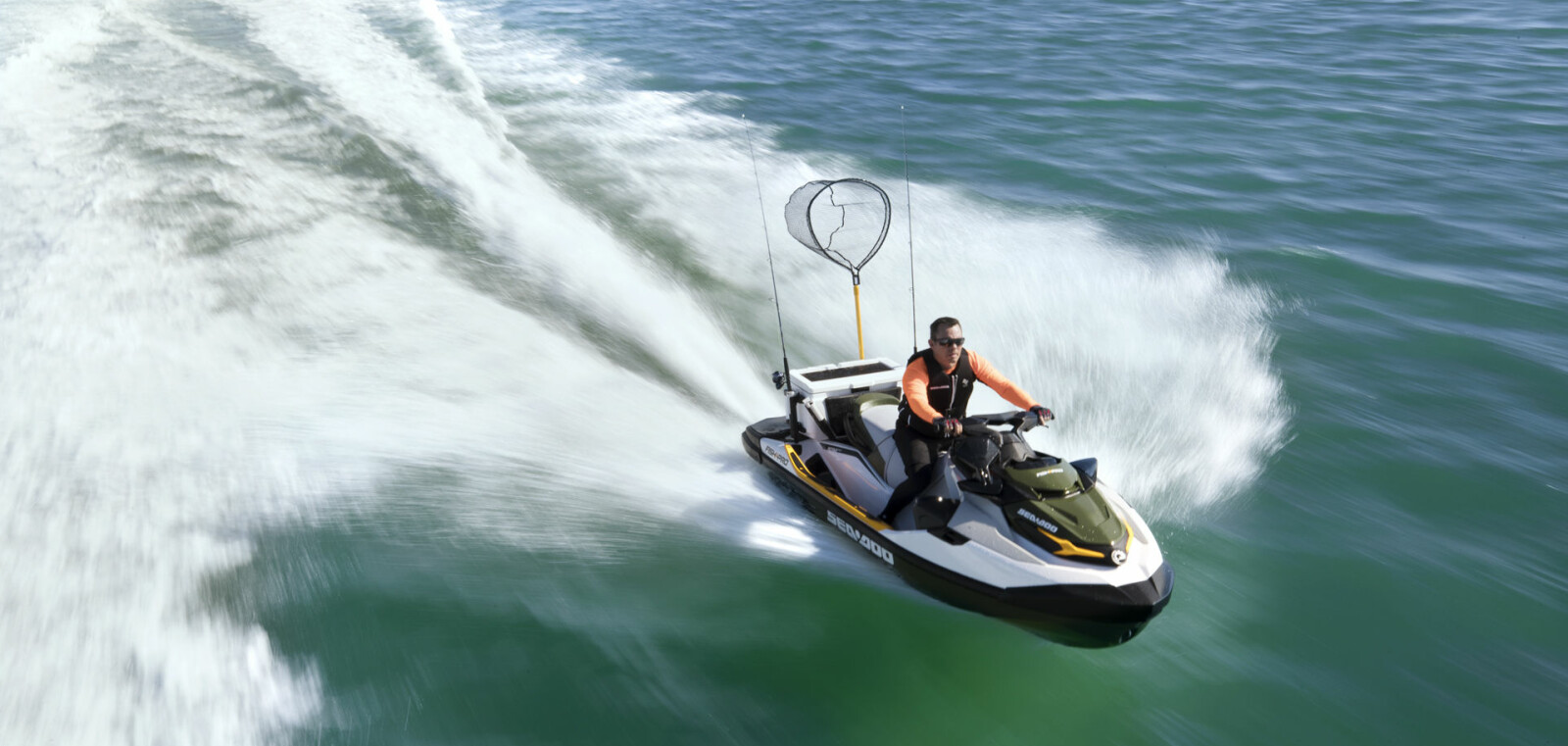 <b>NORGESPREMIERE:</b> Dette er Sea-Doo FISH PRO. <b>NORGESPREMIERE:</b> Dette er Sea-Doo FISH PRO.