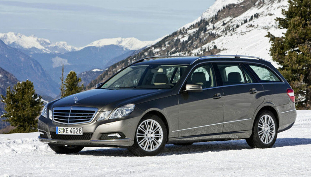 <b>LETTSOLGT DIESEL: </b>Romslige og komfortable Mercedes E-Klasse med firehjulsdrift og dieselmotor er fortsatt lettsolgt på bruktbilmarkedet. <b>LETTSOLGT DIESEL: </b>Romslige og komfortable Mercedes E-Klasse med firehjulsdrift og dieselmotor er fortsatt lettsolgt på bruktbilmarkedet.