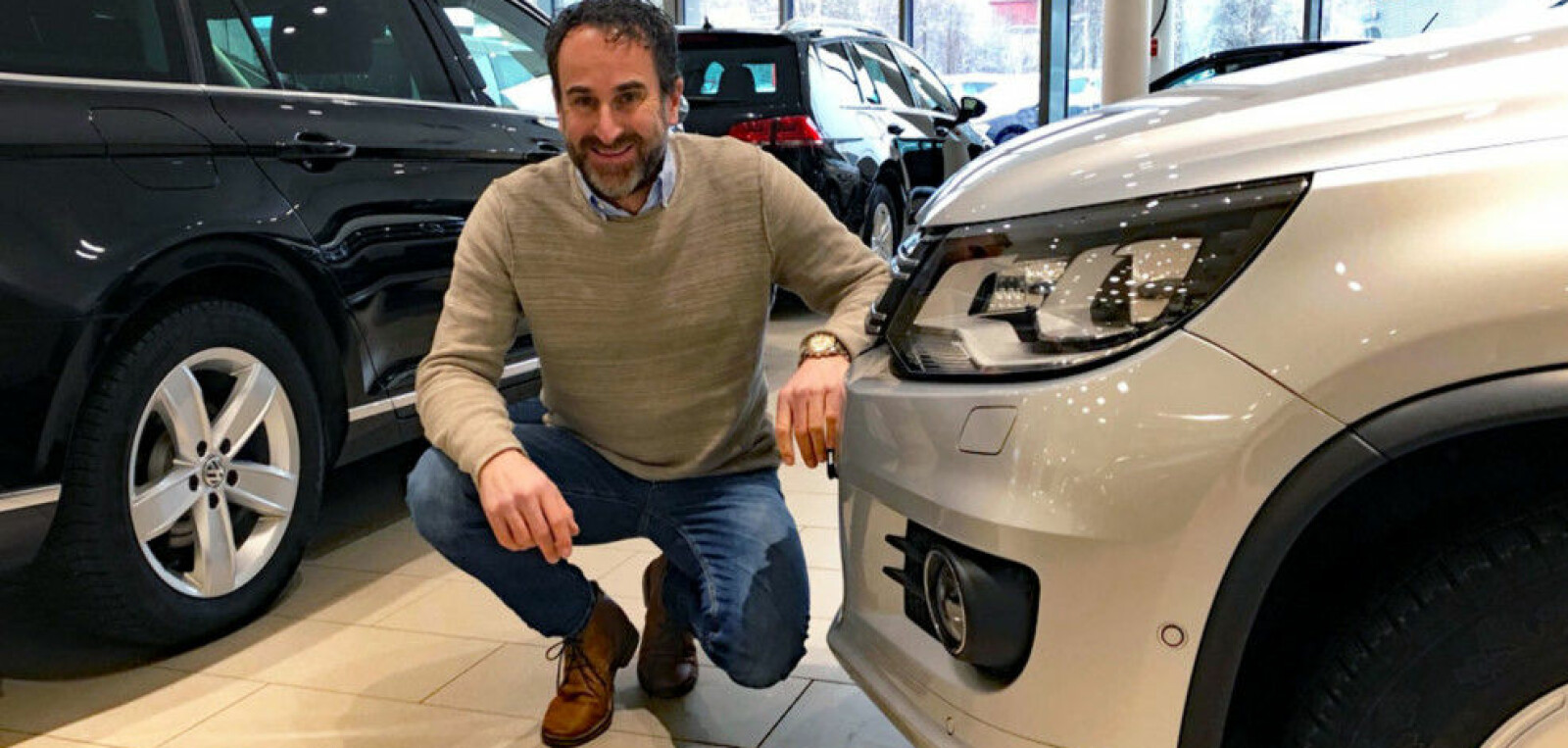 <b>BILMELGLER: </b>Bilmegler Morten Altmann sier at mange dieselbiler fortsatt holder seg bra i pris. Rett og slett for at de kan være gode og fornuftige familiebiler. <b>BILMELGLER: </b>Bilmegler Morten Altmann sier at mange dieselbiler fortsatt holder seg bra i pris. Rett og slett for at de kan være gode og fornuftige familiebiler.