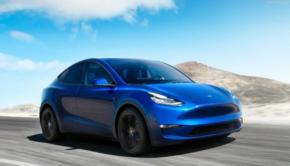 <b>STØRRE ENN MODEL 3: </b>10 prosent større enn Model 3 og langt mer anvendelig: Det er ikke vanskelig å skjønne at denne bilen har stort potensiale. <b>STØRRE ENN MODEL 3: </b>10 prosent større enn Model 3 og langt mer anvendelig: Det er ikke vanskelig å skjønne at denne bilen har stort potensiale.