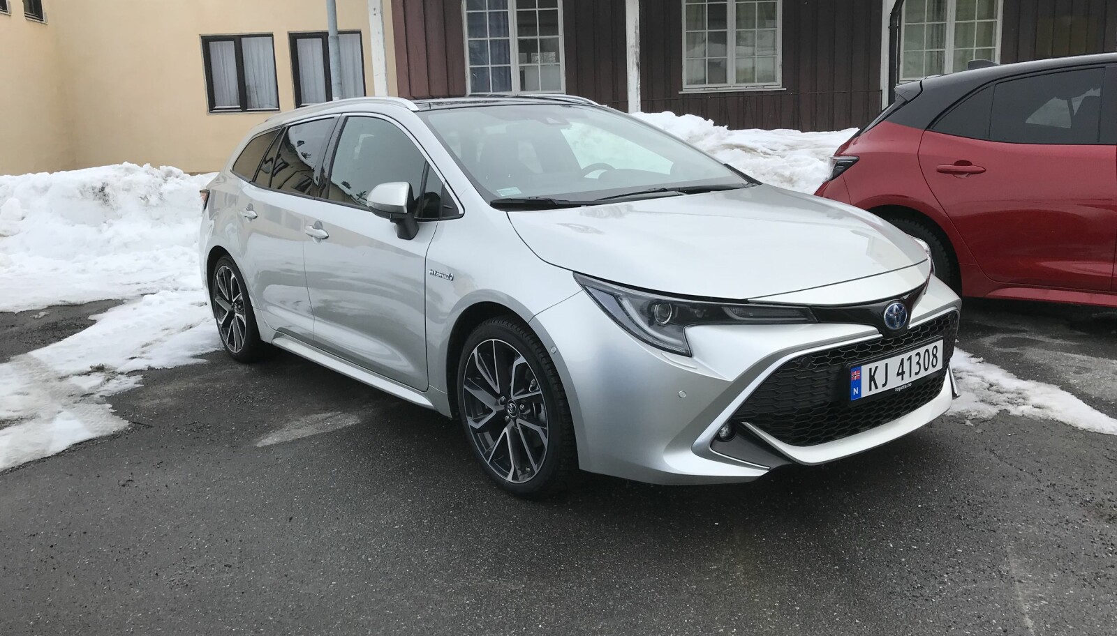 <b>PRISENE KLARE:</b> Toyota Corolla Touring Sports. <b>PRISENE KLARE:</b> Toyota Corolla Touring Sports.