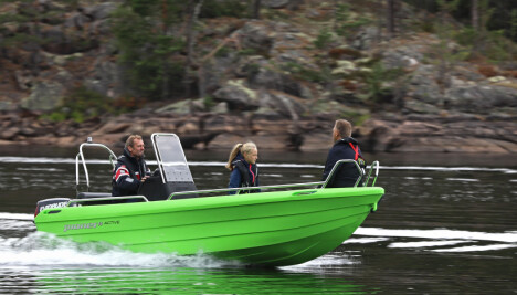 <b>PIONER 14 ACTIVE:</b> Drøyt 100 000 kroner for en solid småbåt med plass til fire <b>PIONER 14 ACTIVE:</b> Drøyt 100 000 kroner for en solid småbåt med plass til fire