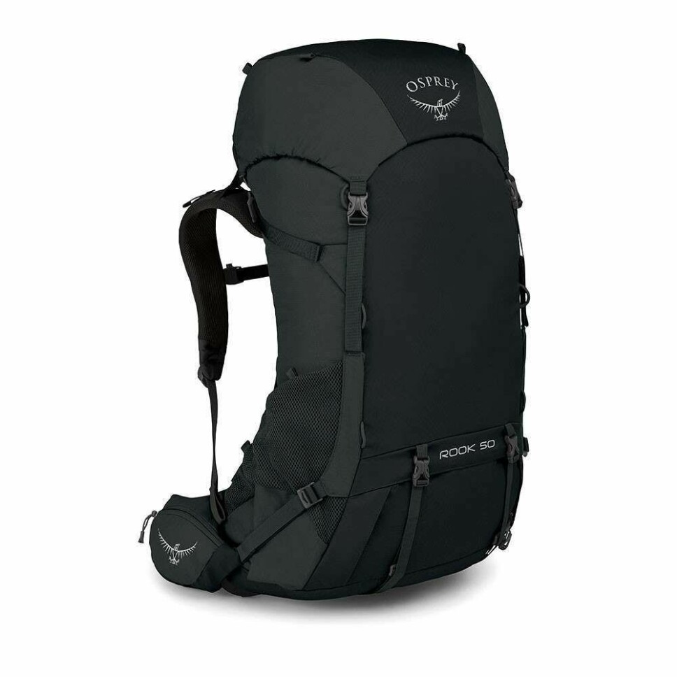 <b>SOLID: </b>Osprey Rook/Renn 50 er noen tyngre enn hva vi ofte forbinder med sekker fra Osprey, men dette er solide tursekker for et variert friluftsliv. <b>SOLID: </b>Osprey Rook/Renn 50 er noen tyngre enn hva vi ofte forbinder med sekker fra Osprey, men dette er solide tursekker for et variert friluftsliv.