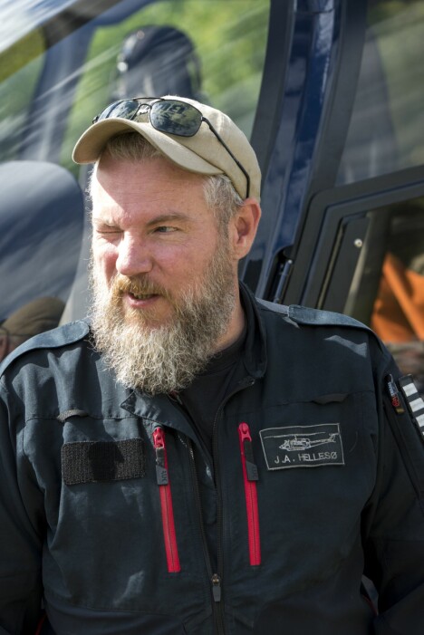 <b>VETERAN:</b> John-Arne Hellesø har vært med på å slokke det meste av større skogbranner i Norge siden 2005. <b>VETERAN:</b> John-Arne Hellesø har vært med på å slokke det meste av større skogbranner i Norge siden 2005.