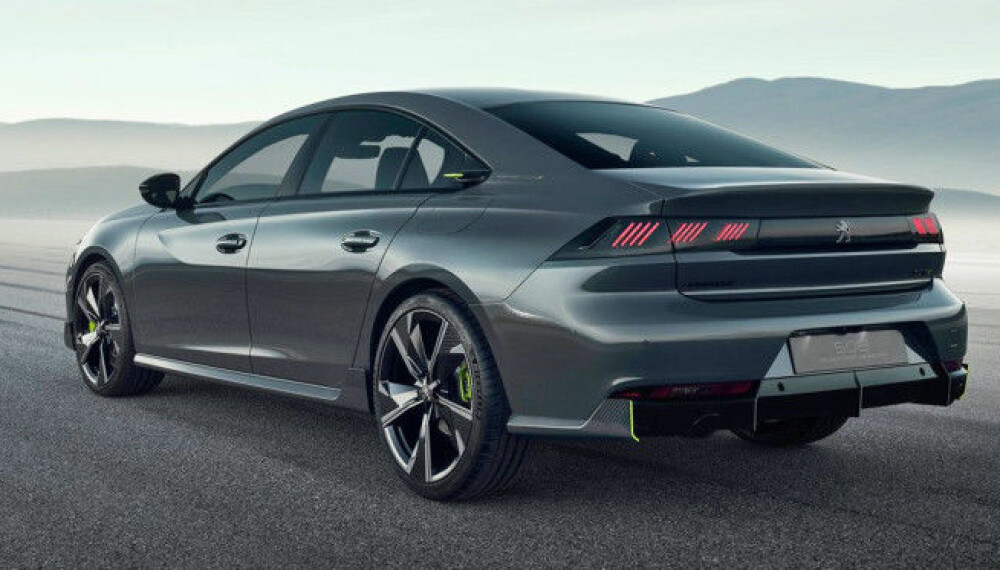 <b>508:</b> Nye Peugeot Sport Engineered 508 concept har lekre linjer og krefer i overflod. <b>508:</b> Nye Peugeot Sport Engineered 508 concept har lekre linjer og krefer i overflod.
