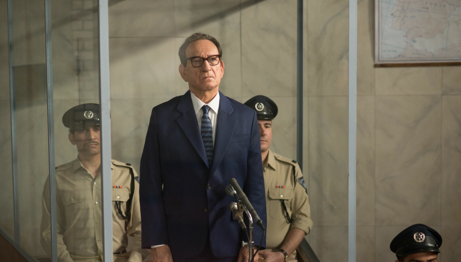 <b>STORNAZIST:</b> Ben Kingsley er glimrende i rollen som Adolf Eichmann i Operation Eichmann, eller Operation Finale som den heter på originalspråket. <b>STORNAZIST:</b> Ben Kingsley er glimrende i rollen som Adolf Eichmann i Operation Eichmann, eller Operation Finale som den heter på originalspråket.