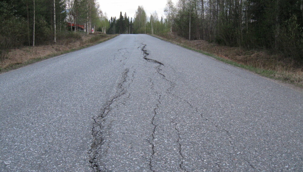 <b>STÅLULL: </b>Asfalt som kan reparere seg selv har et stort marked her til lands. <b>STÅLULL: </b>Asfalt som kan reparere seg selv har et stort marked her til lands.