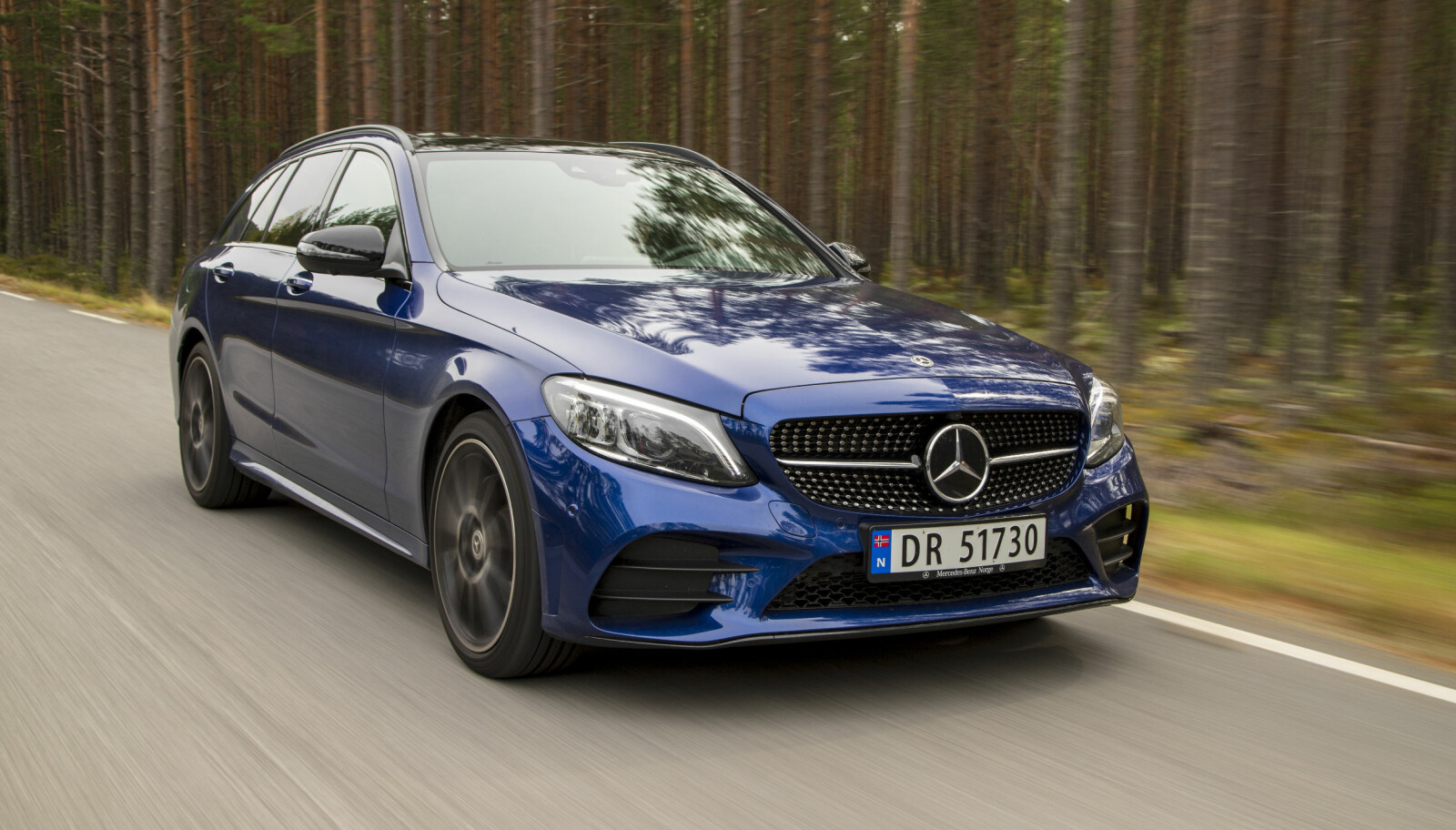TEST: MERCEDES C200 4MATIC Stasjonsvogn. TEST: MERCEDES C200 4MATIC Stasjonsvogn.