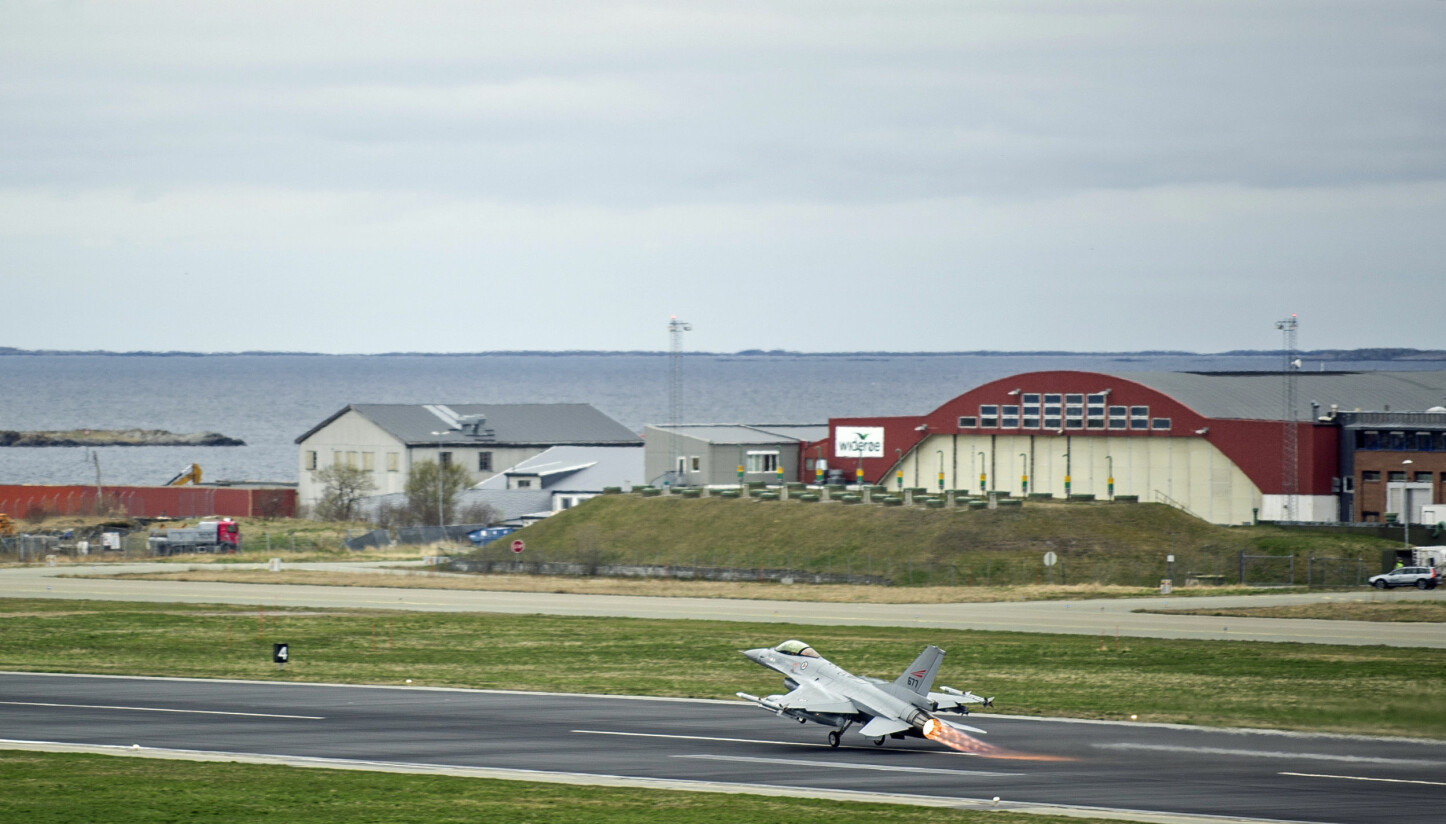 <b>SKULLE UTSLETTES:</b> Dersom Bodø Flystasjon ble brukt enda gang som utgangspunkt for flyvinger innover russisk territorium, ville Sovjet sørge for å utslette både basen og byen. <b>SKULLE UTSLETTES:</b> Dersom Bodø Flystasjon ble brukt enda gang som utgangspunkt for flyvinger innover russisk territorium, ville Sovjet sørge for å utslette både basen og byen.