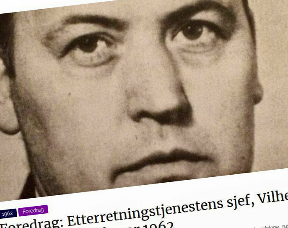 <b>HVA VISSTE HAN?:</b> Etteretningssjef Vilhelm Evang var den som, sammen med operasjonsgruppesjef Just Ebbesen på Bodø Flystasjon, hadde tettest kontakt med amerikanerne. Noen mener Evang visste mer enn han fortalte sine overordnede. <b>HVA VISSTE HAN?:</b> Etteretningssjef Vilhelm Evang var den som, sammen med operasjonsgruppesjef Just Ebbesen på Bodø Flystasjon, hadde tettest kontakt med amerikanerne. Noen mener Evang visste mer enn han fortalte sine overordnede.