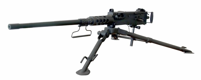 Browning M2 mitraljøse Browning M2 mitraljøse