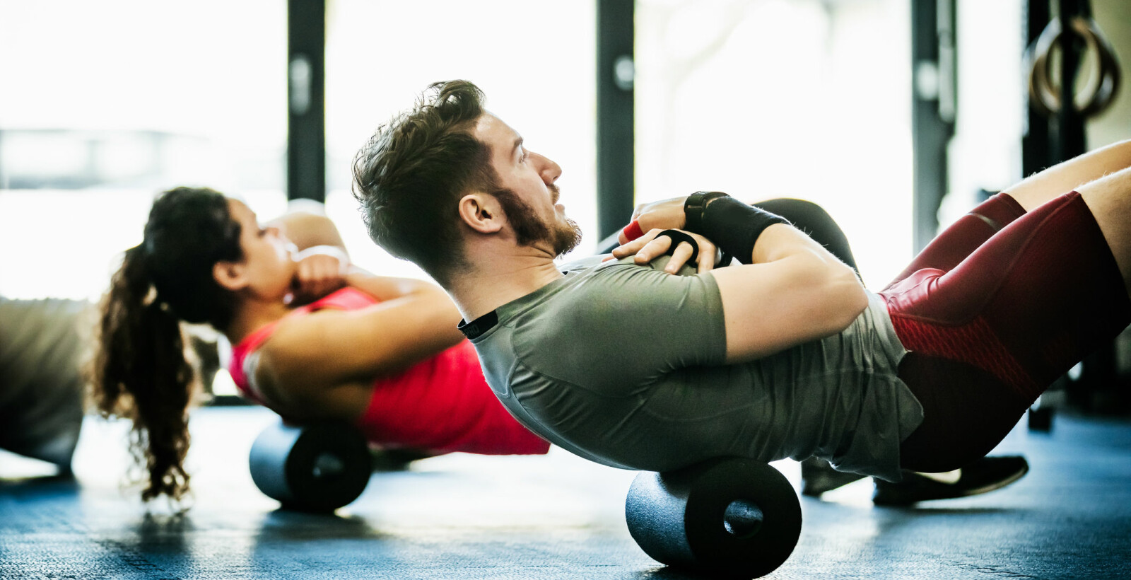 <b>FOR MYE TRENING:</b> For hard trening kan være skadelig. <b>FOR MYE TRENING:</b> For hard trening kan være skadelig.
