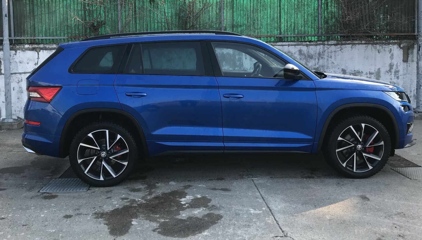 RS: Skoda Kodiaq RS kommer med Skodas kraftigste dieselmotor. RS: Skoda Kodiaq RS kommer med Skodas kraftigste dieselmotor.