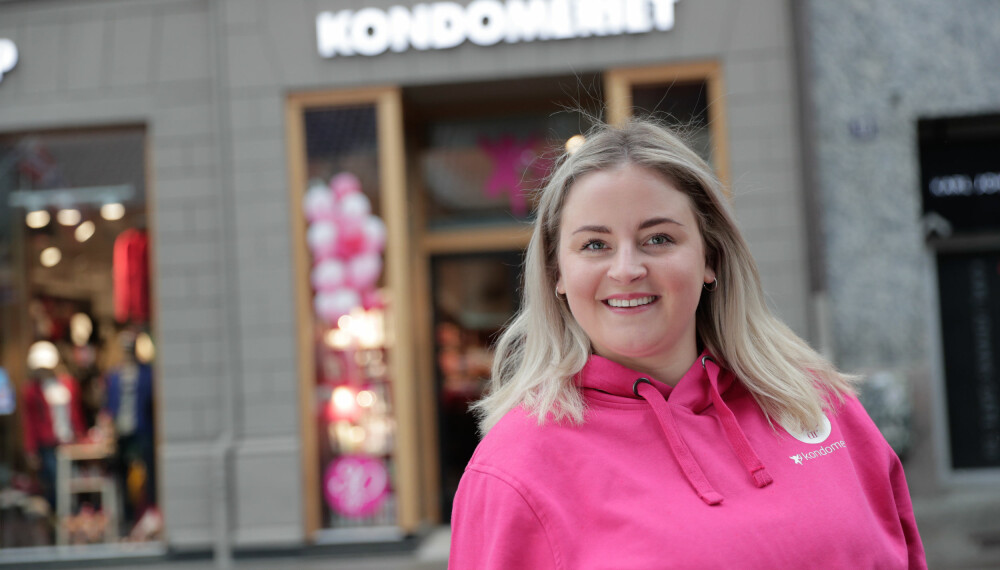 <b>ANONYMT:</b> Marthe Sørflaten i Kondomeriet tror helt anonyme pakker er en viktig grunn til at mange velger å handle på nett hos dem. <b>ANONYMT:</b> Marthe Sørflaten i Kondomeriet tror helt anonyme pakker er en viktig grunn til at mange velger å handle på nett hos dem.