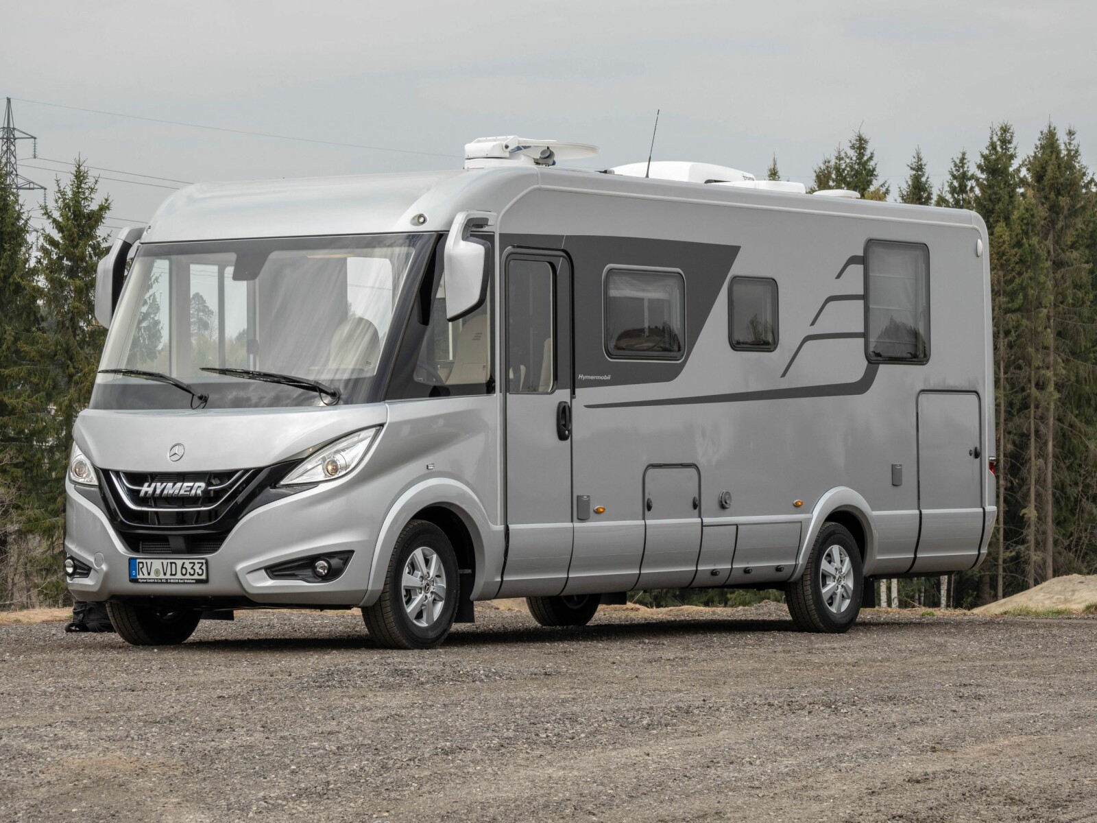 <b>GJEVT BESØK:</b> Hymer B ML 790 på kort besøk i Norge. Norske Hymer-forhandlere har stor tro på modellen. <b>GJEVT BESØK:</b> Hymer B ML 790 på kort besøk i Norge. Norske Hymer-forhandlere har stor tro på modellen.