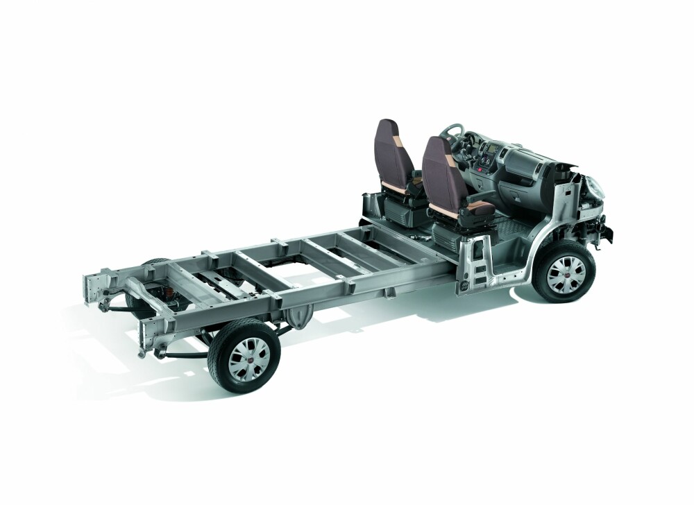 <b>MEST BRUKT:</b> Fiats Ducato-chassis er klart det mest brukte i europeisk bobilproduksjon. FOTO: Fiat Professional <b>MEST BRUKT:</b> Fiats Ducato-chassis er klart det mest brukte i europeisk bobilproduksjon. FOTO: Fiat Professional