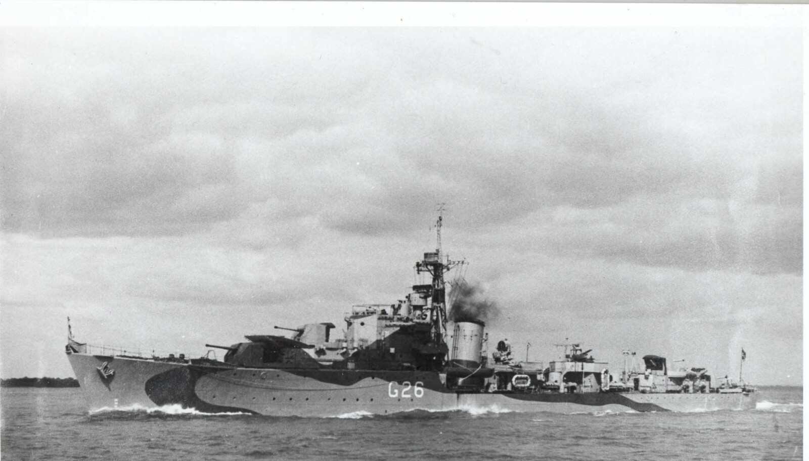 <b>VIKTIG:</b> KNM Stord fikk inn den første torpedoen på Scharnhorst. Det gjorde at skipet måtte sette ned farten og resten av den engelske flåten kunne sette inn nådestøtet. <b>VIKTIG:</b> KNM Stord fikk inn den første torpedoen på Scharnhorst. Det gjorde at skipet måtte sette ned farten og resten av den engelske flåten kunne sette inn nådestøtet.