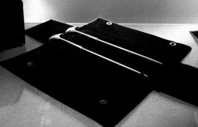 <b>HAKKE PEILING:</b> Etter hvert utviklet Freeman også eget utstyr. <b>HAKKE PEILING:</b> Etter hvert utviklet Freeman også eget utstyr.